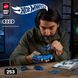 Колекційна машинка-конструктор "Audi" серії "Speed" Mattel Brick Shop