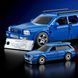 Колекційна машинка-конструктор "Audi" серії "Speed" Mattel Brick Shop