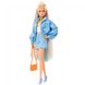 Лялька Barbie "Екстра" білявка з пучком на розпущеному волоссі