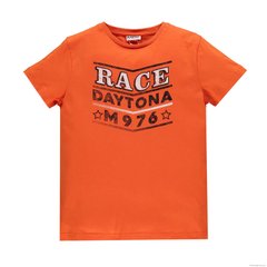 Футболка  "RACE Daytona" MEK, 5 лет, Мальчик