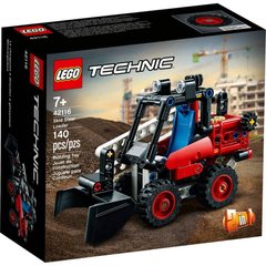 Конструктор LEGO Technic Міні-навантажувач (42116)  , 7+, Technic™, Унісекс