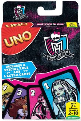 Игра UNO "Monster High" обновлена