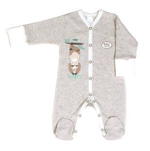 Комбінезон Baby  Sloth yoga, 62, Унісекс