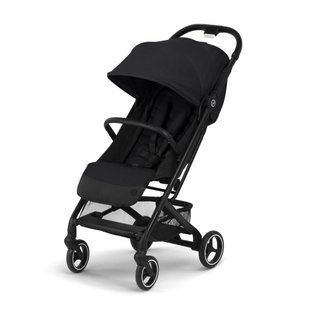Дитяча прогулянкова коляска від CYBEX BEEZY DEEP BLACK чорна з бамперм (521000625)