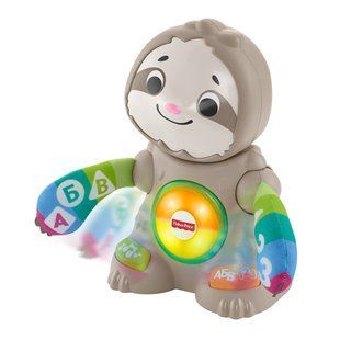 Інтерактивна іграшка Fisher-Price Linkimals Лінивець-танцюрист (укр.)