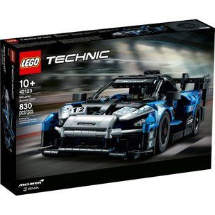 Конструктор LEGO Technic McLaren Senna GTR (42123), 10+, Technic&trade;, Хлопчик