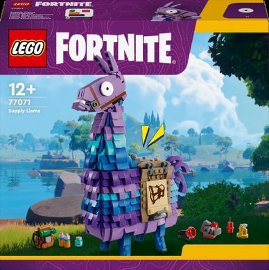 Конструктор LEGO Fortnite Supply Llama Іграшка з відеогри