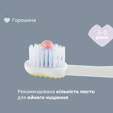 Зубная щетка Chicco на присоске, 3-6 лет, 2 шт.