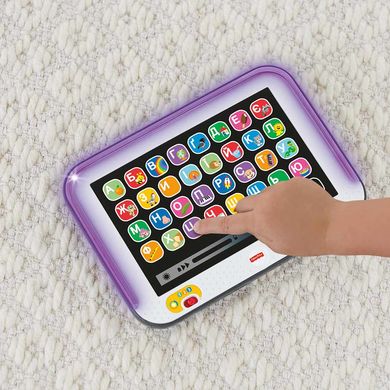 Інтерактивна іграшка Fisher-Price Smart stages Розумний планшет українською