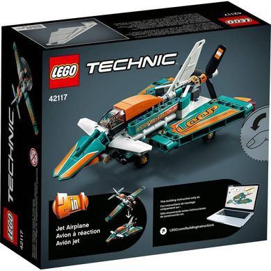 Конструктор LEGO Technic Спортивный самолет (42117), 7+, Technic™, Мальчик