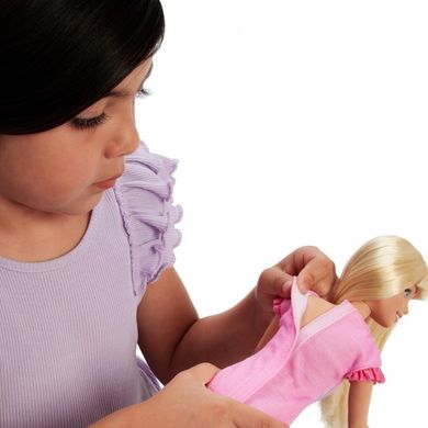 Куколка "Моя первая Barbie" блондинка с котёнком