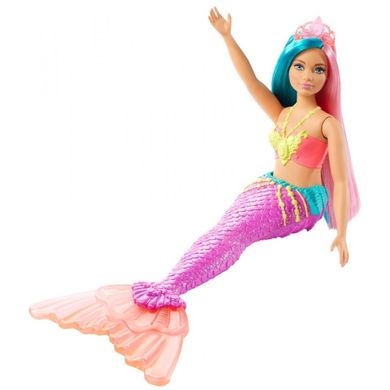 Русалка з кольоровим волоссям серії Дрімтопія Barbie в ас., 3+, Дрімтопія, Девочка