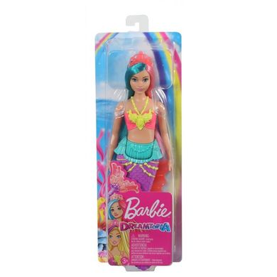 Русалка з кольоровим волоссям серії Дрімтопія Barbie в ас., 3+, Дрімтопія, Дівчинка