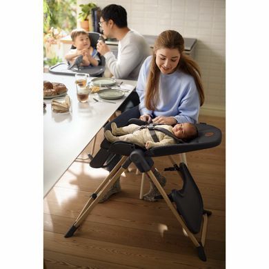 Стільчик для годування MAXI-COSI Ava Eco (Beyond Graphite)