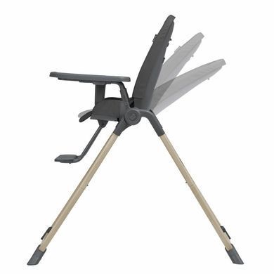 Стільчик для годування MAXI-COSI Ava Eco (Beyond Graphite)