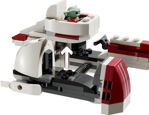 Конструктор LEGO Star Wars Втеча на вертольоті BARC