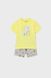 Комплект (шорти, футболка) д/хл Mayoral, жовтий