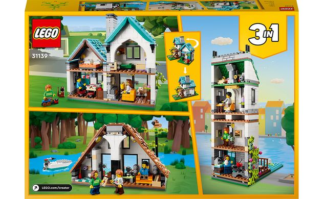 Конструктор LEGO Creator Затишний будинок