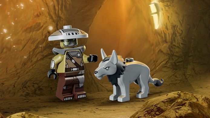 Конструктор LEGO&reg; Star Wars&trade; Сутичка дроїдів-охоронців у палаці Хатта