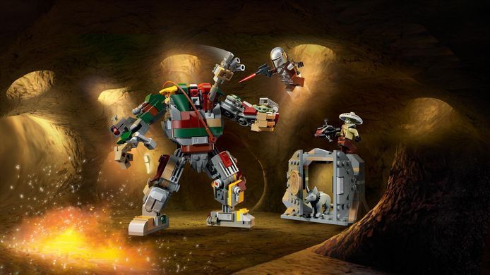 Конструктор LEGO&reg; Star Wars&trade; Сутичка дроїдів-охоронців у палаці Хатта