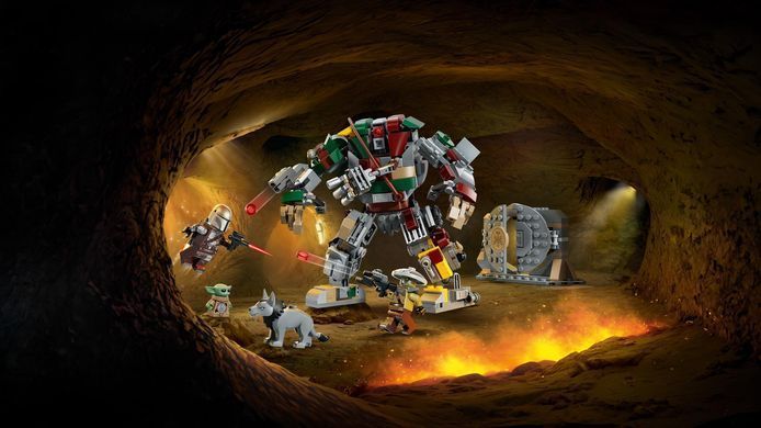 Конструктор LEGO&reg; Star Wars&trade; Сутичка дроїдів-охоронців у палаці Хатта