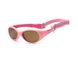 Сонцезахисні окуляри дитячі рожеві KOOLSUN серії FLEX, від 3 до 6-ти років, Унісекс