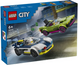 Набір LEGO City Переслідування маслкара на поліцейському автомобілі 213 деталей (60415)