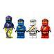 Конструктор LEGO Ninjago Остання битва корабля Дарунок долі (71749), 4+, NINJAGO&reg;, Хлопчик