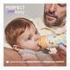 Пляшечка пластик Chicco PERFECT Easy, 330 мл, соска силікон, 4 м+