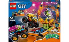 Конструктор LEGO City Арена для шоу каскадерів