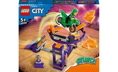 Конструктор LEGO City Stuntz Задание с каскадерской рампой