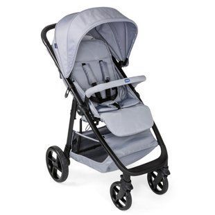 Прогулянкова коляска Chicco Multiride Сіра (79628.28), Сірий, від 6-ти місяців, Прогулянкові коляски