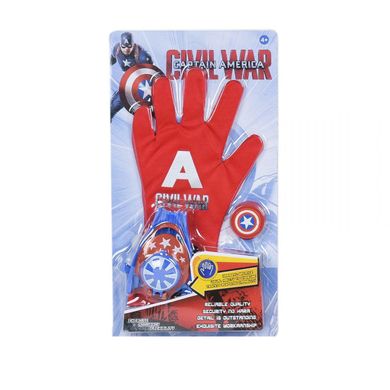 Hasbro Marvel  Перчатка  Капитана Америки, 3+, Marvel, Мальчик