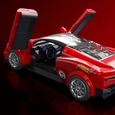 Колекційна машинка-конструктор "Maserati" серії "Speed" Mattel Brick Shop