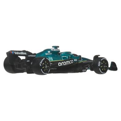 Колекційний болід Aston Martin Lance Stroll #18 "Formula 1" Hot Wheels