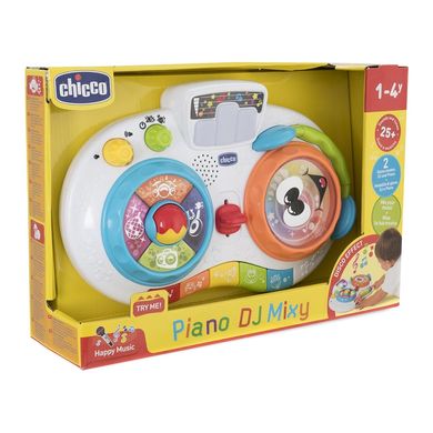 Музыкальная игрушка Chicco Пульт DJ , 1+, Унисекс