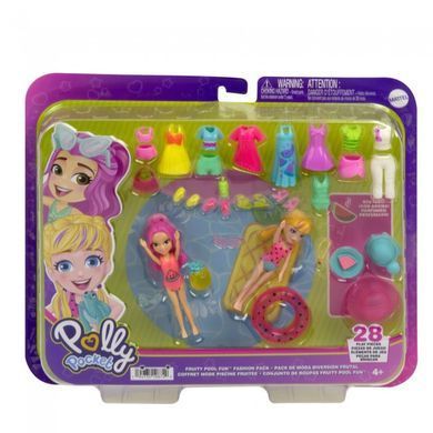 Набір "Модний гардероб для двох" Polly Pocket (в ас.)