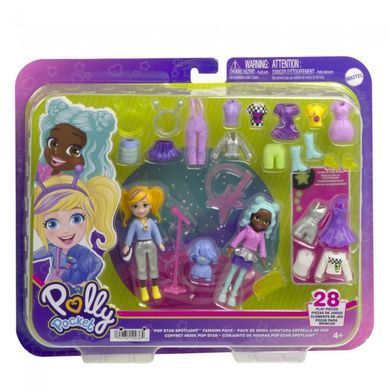 Набір "Модний гардероб для двох" Polly Pocket (в ас.)