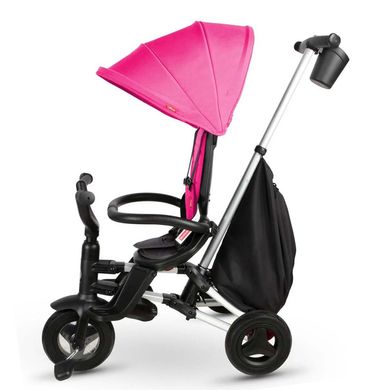 Велосипед складной трехколесный Qplay Nova Plus (Rubber Floral Pink)