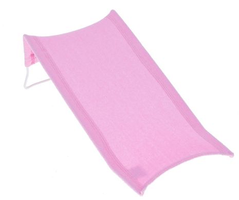 Лежак для купания TEGA, Розовый, от рождения, 41х21х13 см, Пластик + текстиль
