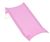 Лежак для купання TEGA, Рожевий, від народження, 41х21х13 см, Пластик + текстиль