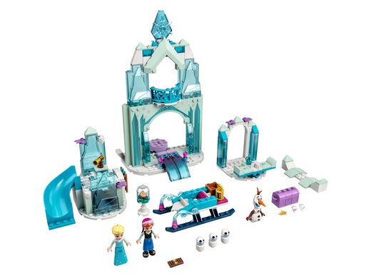 Конструктор LEGO I Disney Princess "Крижана чарівна країна Анни та Ельзи"