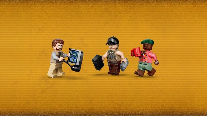Конструктор LEGO&reg; Jurassic World Напад мозазавра на човен