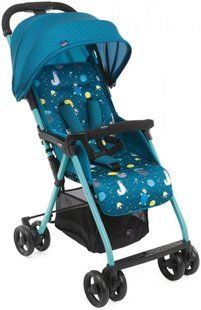 Прогулянкова коляска від Chicco "Ohlala 3 SLOTH IN SPACE"  (79733.28), Бірюзовий, від 6-ти місяців, Прогулянкові коляски
