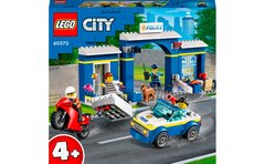 Конструктор LEGO City Преследование на полицейском участке