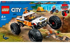 Конструктор LEGO City Приключения на внедорожнике 4×4