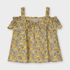 Блуза для дівчинки на бретелях Mayoral, 4 роки, Дівчинка, Літо