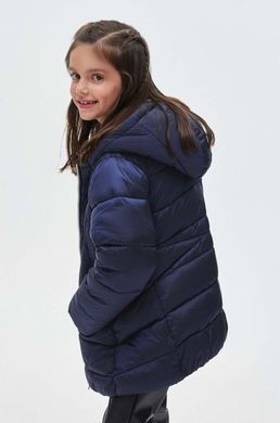 Куртка для дівчинки Mayoral, темно-синій