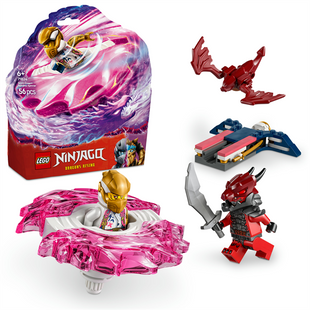 Конструктор LEGO NINJAGO Дракон Сори Спін-джитсу