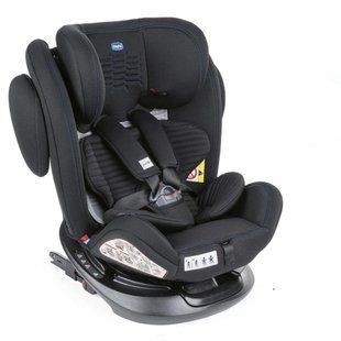 Автокрісло Chicco Unico Plus Air Чорне, Чорний, 0+/1/2, від народження, Автокрісла